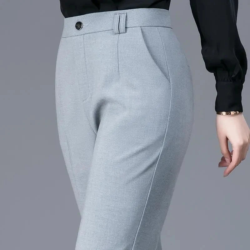 Elegant Slim Fit Pant - Palm and Thread