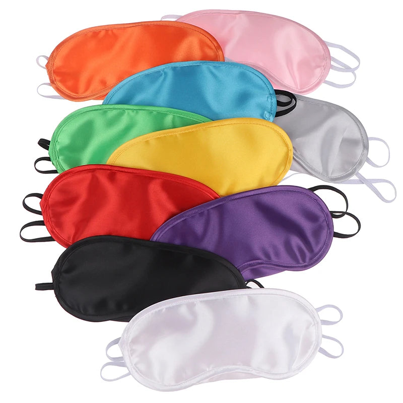 Silk Sleep Eye Mask Padded Shade - Palm and Thread