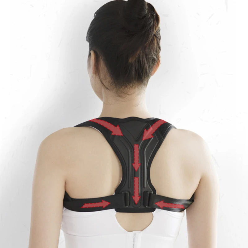Clavicle Spine Posture Correction Adjustable - Palm and Thread
