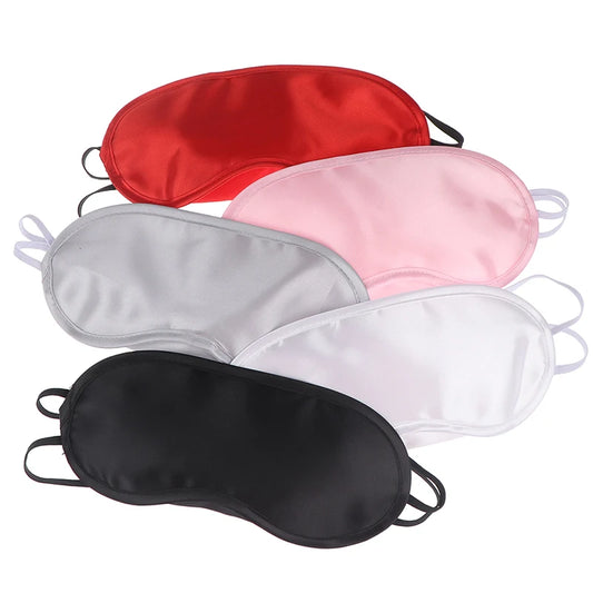 Silk Sleep Eye Mask Padded Shade - Palm and Thread