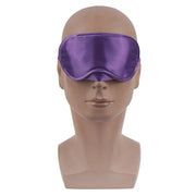 Silk Sleep Eye Mask Padded Shade - Palm and Thread
