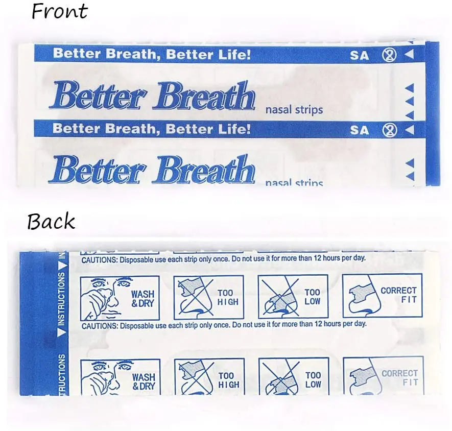 Better Breathe Nasal Strips - Palm and Thread