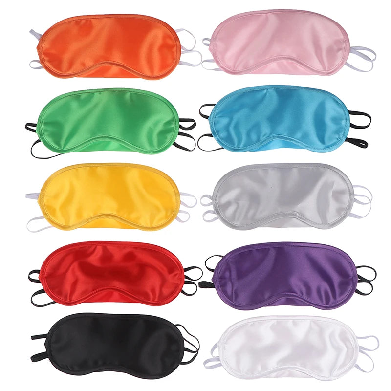 Silk Sleep Eye Mask Padded Shade - Palm and Thread