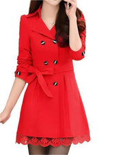 Trench Coat Top - Palm and Thread