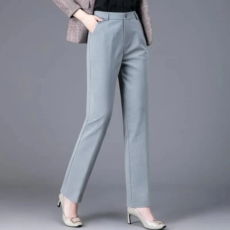 Elegant Slim Fit Pant - Palm and Thread