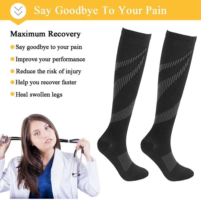 Varicose Veins Socks Compression Stockings - Palm and Thread
