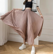 Chiffon High Waist Wide Leg Pant - Palm and Thread