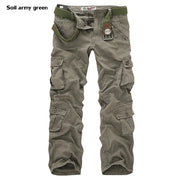 Cargo Loose Multi Pocket Cotton Pant - Palm and Thread