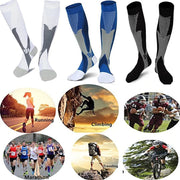 Brothock Medical Sport Compression Socks - Palm and Thread