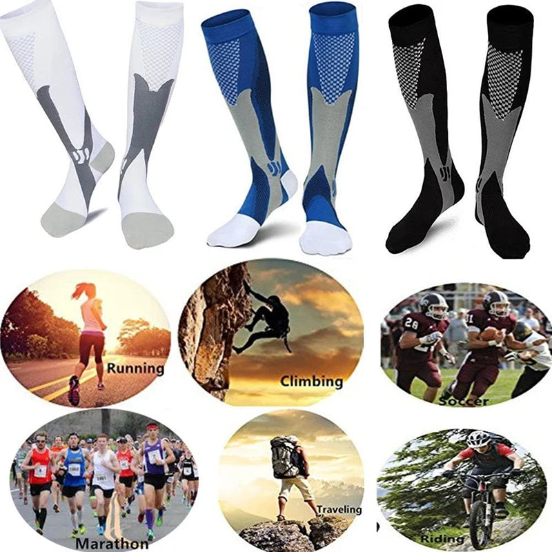 Brothock Medical Sport Compression Socks - Palm and Thread