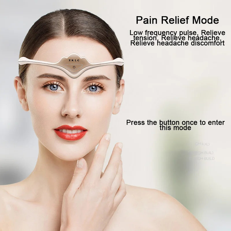 Electric Head Massager Relaxing Therapy - Palm and Thread