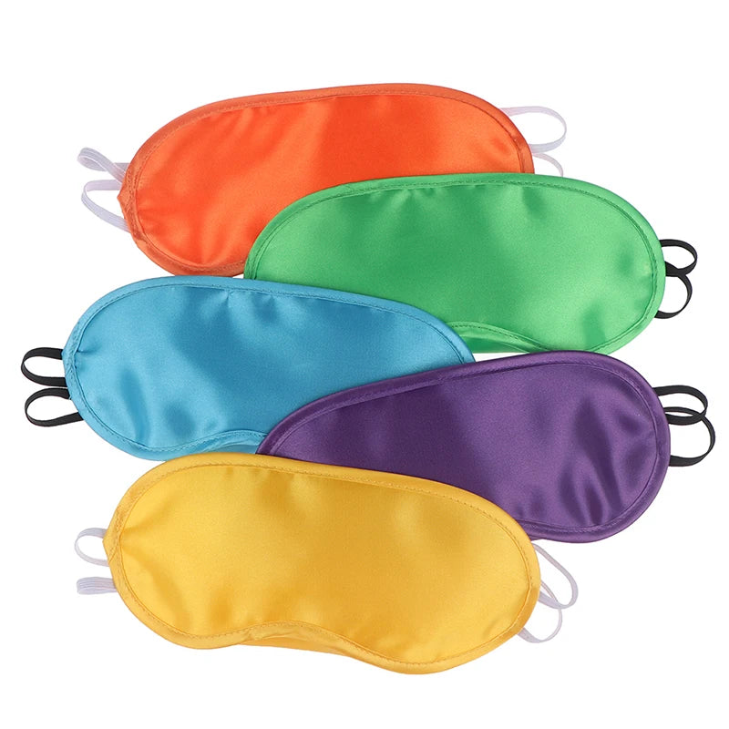 Silk Sleep Eye Mask Padded Shade - Palm and Thread