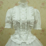Vintage Victorian Ruffled Bandage shirt - Palm and Thread