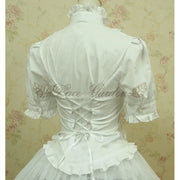 Vintage Victorian Ruffled Bandage shirt - Palm and Thread