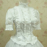 Vintage Victorian Ruffled Bandage shirt - Palm and Thread