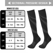Varicose Veins Socks Compression Stockings - Palm and Thread