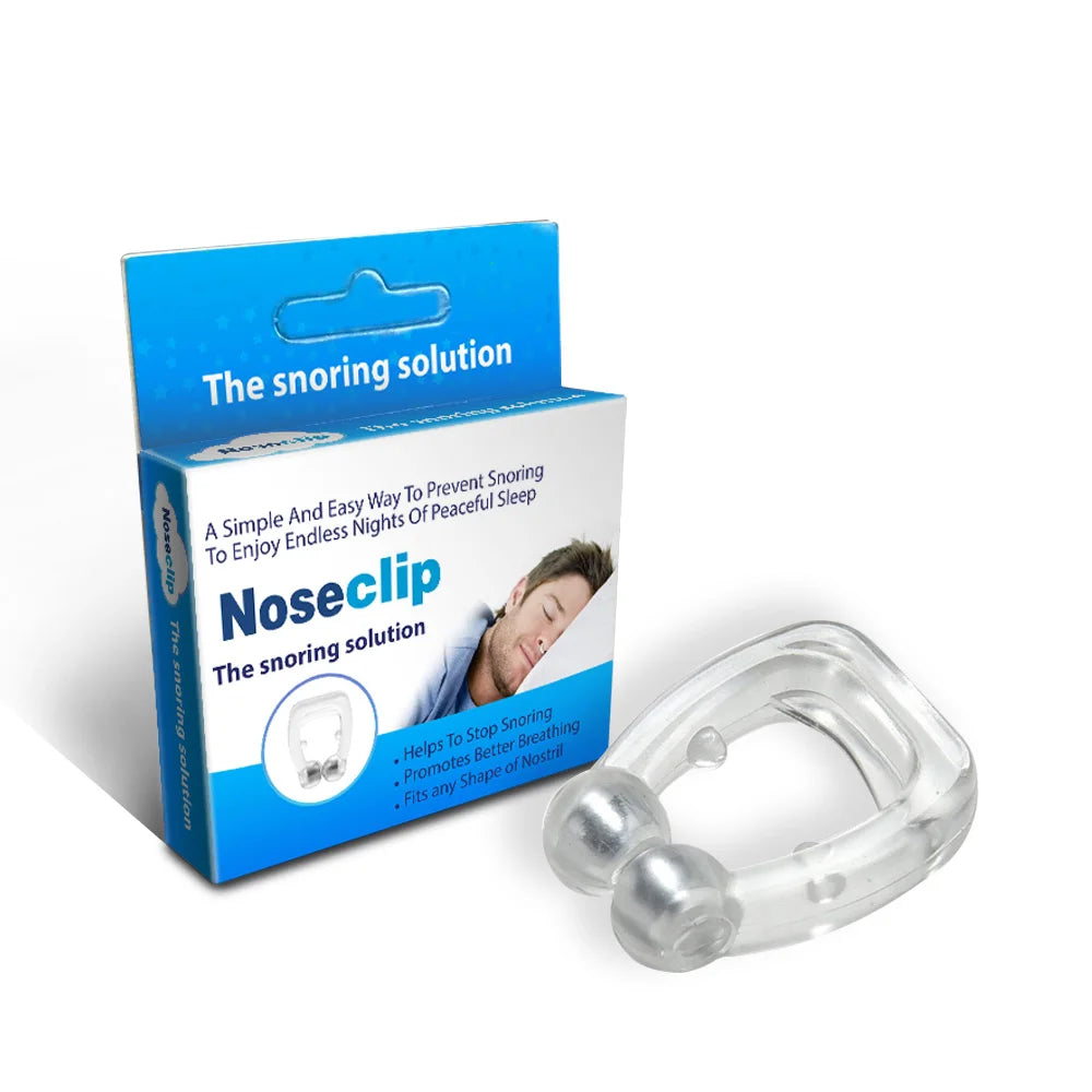 Magnetic Anti Snoring Nose Clip - Palm and Thread