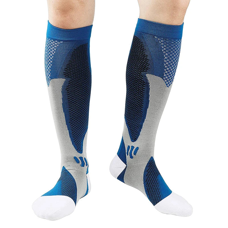 Brothock Medical Sport Compression Socks - Palm and Thread