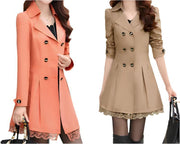 Trench Coat Top - Palm and Thread