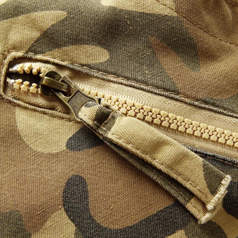 Cargo Loose Multi Pocket Cotton Pant - Palm and Thread