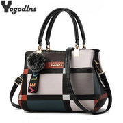 Elegant Messenger PU Leather Crossbody Bag - Palm and Thread