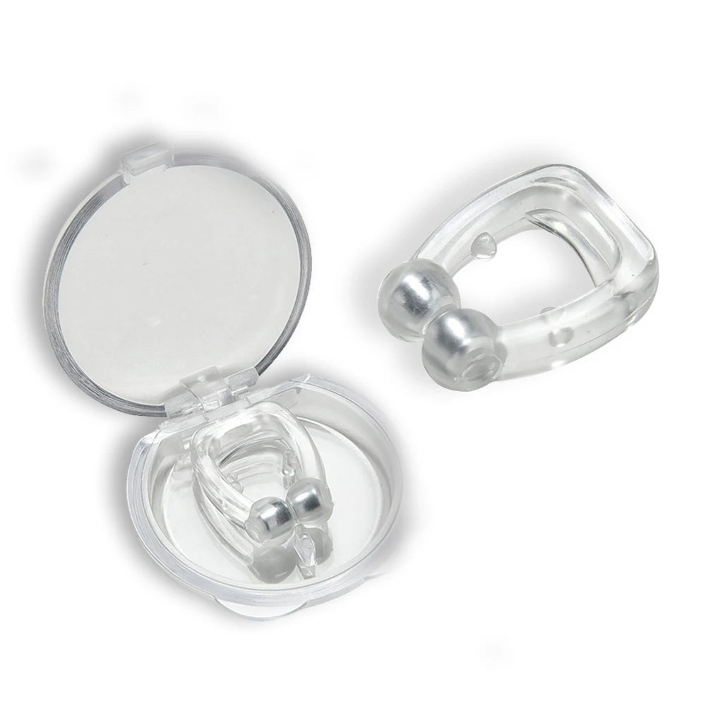 Magnetic Anti Snoring Nose Clip - Palm and Thread