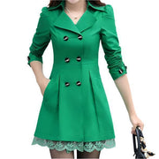 Trench Coat Top - Palm and Thread