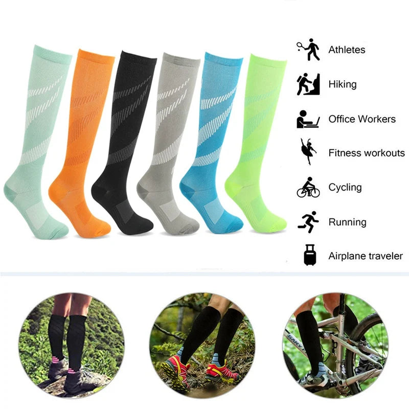 Varicose Veins Socks Compression Stockings - Palm and Thread