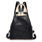 High Quality Leather School Bag - Palm and Thread