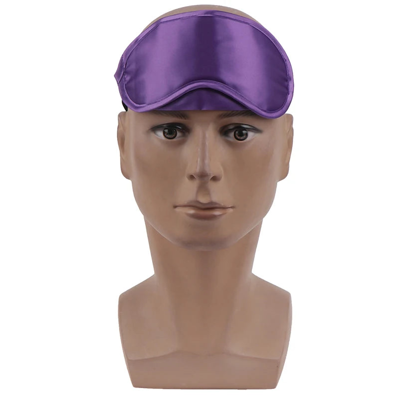 Silk Sleep Eye Mask Padded Shade - Palm and Thread