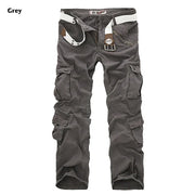 Cargo Loose Multi Pocket Cotton Pant - Palm and Thread