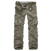 Cargo Loose Multi Pocket Cotton Pant - Palm and Thread