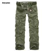 Cargo Loose Multi Pocket Cotton Pant - Palm and Thread