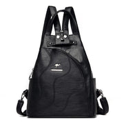 High Quality Leather School Bag - Palm and Thread