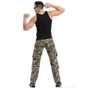 Cargo Loose Multi Pocket Cotton Pant - Palm and Thread