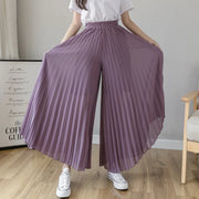 Chiffon High Waist Wide Leg Pant - Palm and Thread