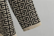 Knitted 3 Pieces Warm Set - Palm and Thread