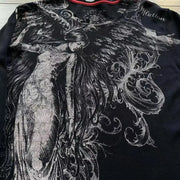 Y2K Affliction Long sleeved T shirt