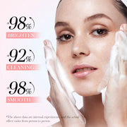 Vitamin C Facial Cleanser Face Wash Foam - Palm and Thread
