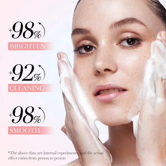 Vitamin C Facial Cleanser Face Wash Foam - Palm and Thread