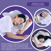 Memory Foam Pillows Butterfly Shaped - Palm and Thread
