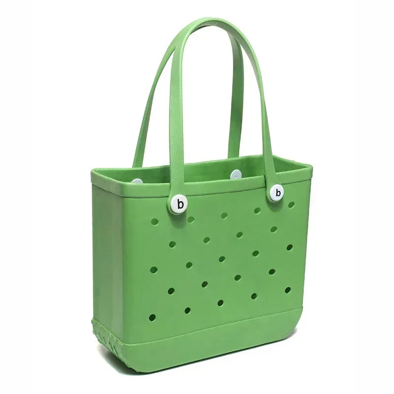 Croc Beach Tote Rubber Waterproof Bag - Palm and Thread