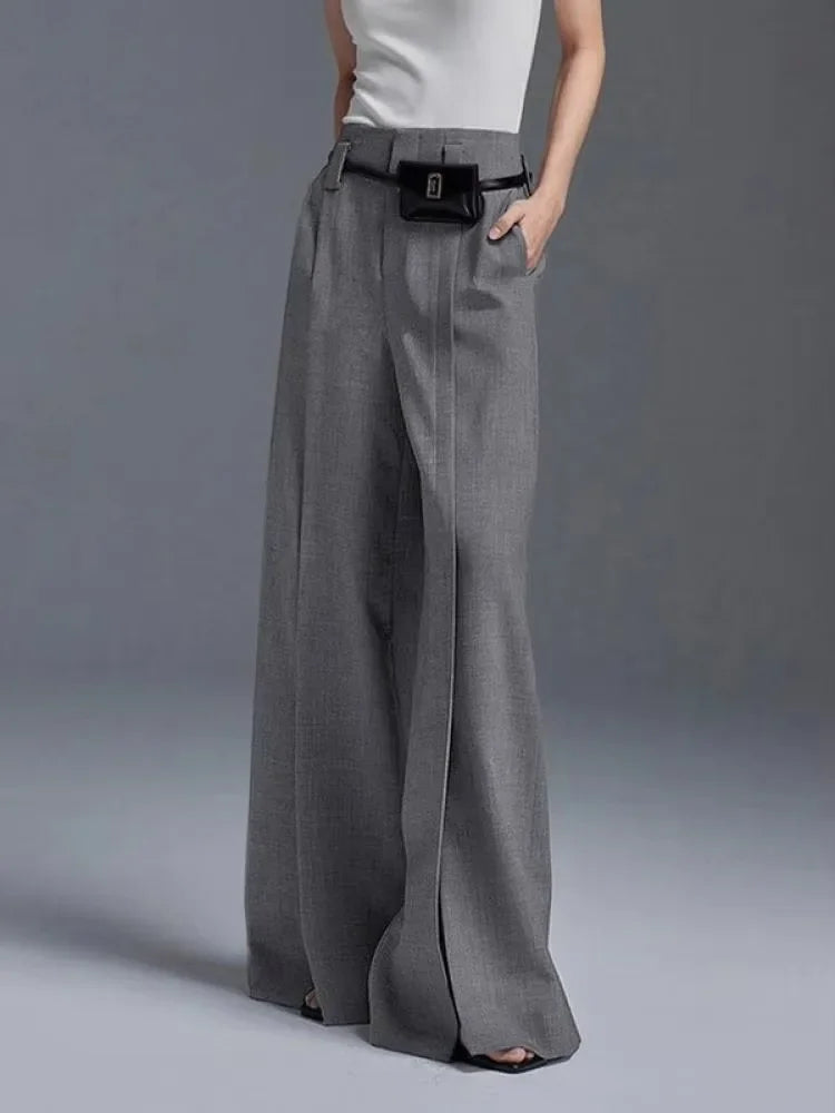 New Fashion Loose Straight Pant - Palm and Thread