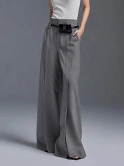 New Fashion Loose Straight Pant - Palm and Thread