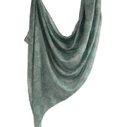 New Watercolor Tie-Dye Cotton Scarf - Palm and Thread