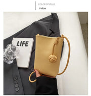 Stylish Small Leather Crossbody Bag