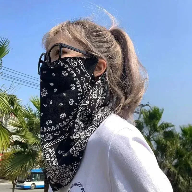 Fashion Punk Sunscreen Mask Scarf - Palm and Thread