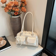 Trendy Bow Underarm Pillow Bag