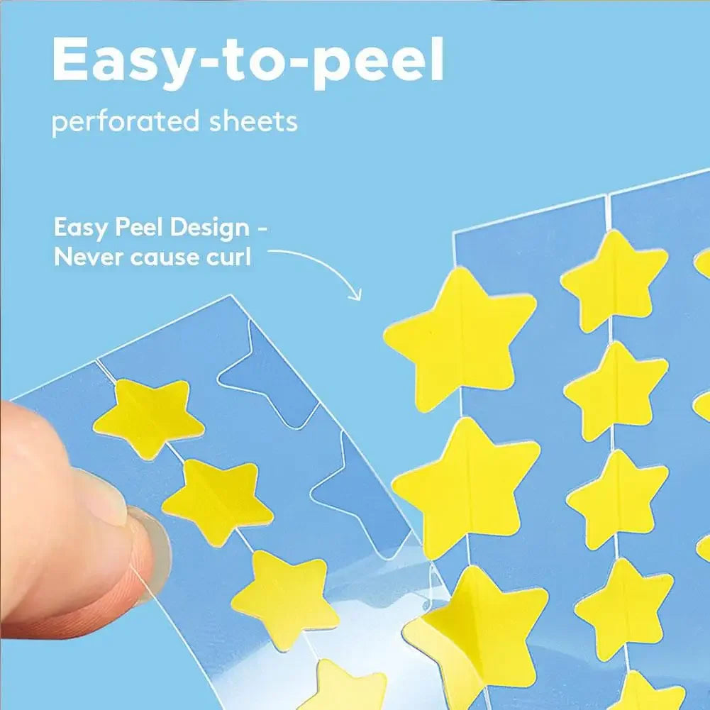 Colorful Star Pimple Patch Acne Removal - Palm and Thread