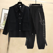 Shirt Vest & Pant Matching Set - Palm and Thread